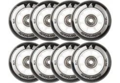 Rollerblade ROUES 76MM/80A + Roulements SG5 (8 Roues)