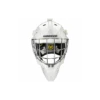 Warrior Ritual F1+ Mask Senior Pour Gardien De But Blanc